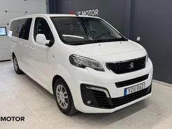 Vit Begagnad 2017 Peugeot Traveller Minibuss | 204 800 kr (Marknadspris)