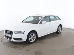 Vit Begagnad 2015 Audi A4 S-Line Kombi | 127 000 kr (Bra pris)