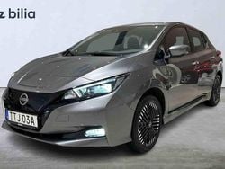 Grå Begagnad 2023 Nissan Leaf Halvkombi | 249 000 kr (Lite dyr)