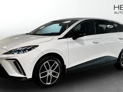 Vit (white) Begagnad 2023 MG MG4 EV Luxury Halvkombi | 319 900 kr (Bra pris)