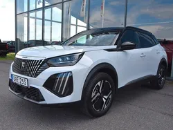 Vit Begagnad 2024 Peugeot 2008 GTi SUV | 279 000 kr (Marknadspris)