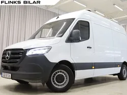 Vit Begagnad 2019 Mercedes Sprinter Van | 299 900 kr (Dyr)