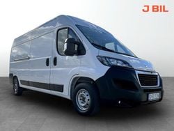 Vit Begagnad 2022 Peugeot Boxer Van | 289 900 kr (Lite dyr)