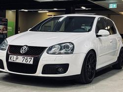 Vit Begagnad 2008 VW Golf VI GTI Halvkombi | 59 900 kr (Bra pris)