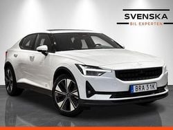 Vit Begagnad 2023 Polestar 2 Pilot Halvkombi | 379 900 kr (Marknadspris)