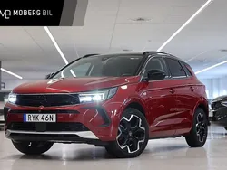 Röd Begagnad 2022 Opel Grandland X Ultimate SUV | 299 900 kr (Marknadspris)
