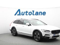 Vit Begagnad 2017 Volvo V90 CC Inscription Kombi | 249 900 kr (Bra pris)