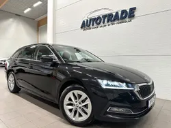 Svart Begagnad 2022 Skoda Octavia Style Kombi | 219 900 kr (Marknadspris)