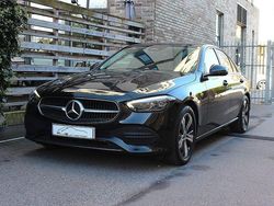 Svart Begagnad 2023 Mercedes C220 Avantgarde Sedan | 369 000 kr (Marknadspris)