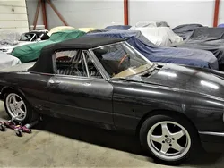 Begagnad 1984 Alfa Romeo Spider Cab | 85 000 kr