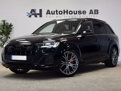 Svart Begagnad 2022 Audi SQ7 Competition SUV | 949 000 kr (Marknadspris)