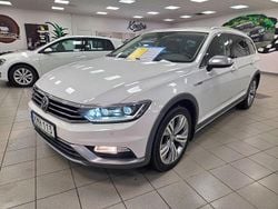 Vit Begagnad 2018 VW Passat Alltrack Executive Kombi | 245 000 kr (Dyr)