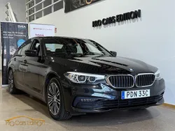 Svart Begagnad 2019 BMW 530e iPerformance Sedan | 304 900 kr (Bra pris)