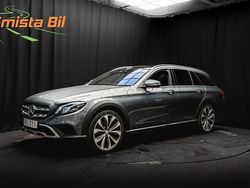 Grå Begagnad 2017 Mercedes E220 Kombi | 348 900 kr (Lite dyr)