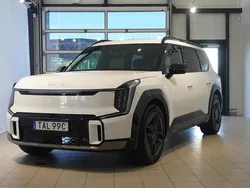 Vit Begagnad 2023 Kia EV9 GT-Line SUV | 779 900 kr (Dyr)
