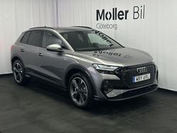 Tyfongrå metallic Begagnad 2025 Audi Q4 e-tron S-Line SUV | 619 900 kr