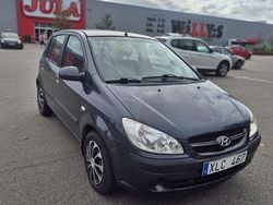 Grå Begagnad 2006 Hyundai Getz Halvkombi | 19 900 kr (Marknadspris)