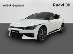 Vit Begagnad 2023 Kia EV6 2 SUV | 579 900 kr (Lite dyr)