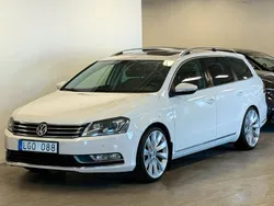 Vit Begagnad 2011 VW Passat GT Kombi | 99 900 kr (Lite dyr)