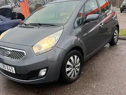 Grå Begagnad 2011 Kia Venga Comfort Halvkombi | 34 000 kr (Bra pris)