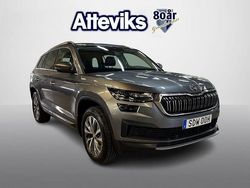 Grå Begagnad 2023 Skoda Kodiaq Business Line SUV | 349 900 kr (Marknadspris)