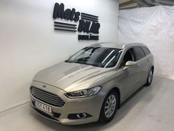 Ljusgul Begagnad 2015 Ford Mondeo Kombi | 109 900 kr (Marknadspris)