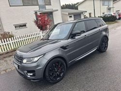 Mörkgrå (gråmet) Begagnad 2016 Land Rover Range Rover Sport SUV | 235 000 kr (Superpris)