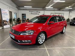 Röd Begagnad 2014 VW Passat Kombi | 84 900 kr (Marknadspris)