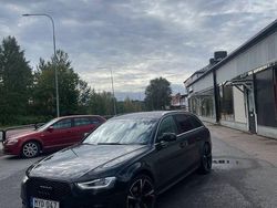 Svart Begagnad 2012 Audi A4 Kombi | 100 000 kr (Marknadspris)
