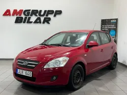 Röd Begagnad 2008 Kia Ceed 4 Halvkombi | 29 900 kr (Superpris)
