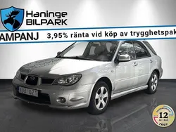 Grå Begagnad 2006 Subaru Impreza Kombi | 24 900 kr (Bra pris)