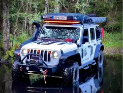 Vit Begagnad 2018 Jeep Wrangler Unlimited SUV | 529 000 kr (Dyr)