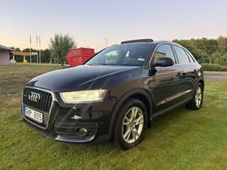 Svart Begagnad 2014 Audi Q3 SUV | 145 000 kr (Marknadspris)