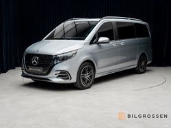Ny 2025 Mercedes V300 AMG line Minibuss | 1 049 900 kr
