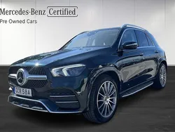 Grön Begagnad 2019 Mercedes GLE400 SUV | 739 900 kr (Lite dyr)