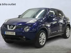 Blå Begagnad 2016 Nissan Juke SUV | 119 900 kr