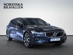 Grå Begagnad 2019 Volvo V60 R-Design Kombi | 229 795 kr (Superpris)