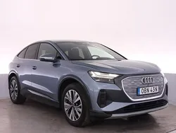 Gejserblå metallic Begagnad 2023 Audi Q4 Sportback e-tron Proline SUV | 459 000 kr (Bra pris)