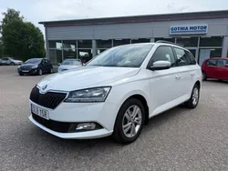 Vit Begagnad 2019 Skoda Fabia Style Kombi | 119 900 kr (Marknadspris)