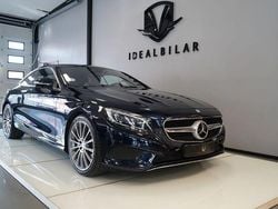 Blå metallic Begagnad 2016 Mercedes S500 Sedan | 699 900 kr