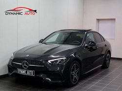 Grå Begagnad 2023 Mercedes C300e AMG Sedan | 539 900 kr (Dyr)