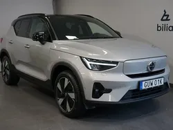 Silver Ny 2024 Volvo EX40 Performance SUV | 549 900 kr (Superpris)