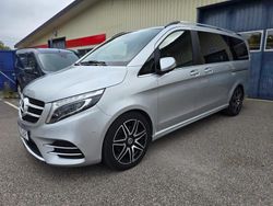 Silver Begagnad 2019 Mercedes V250 Avantgarde Minibuss | 399 900 kr (Marknadspris)