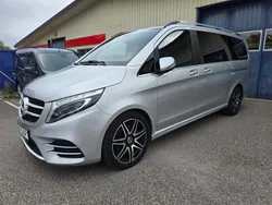 Silver Begagnad 2019 Mercedes V250 Avantgarde Minibuss | 399 900 kr (Marknadspris)
