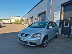 Silver Begagnad 2008 VW Golf Plus Cross Trendline Minibuss | 37 900 kr (Bra pris)