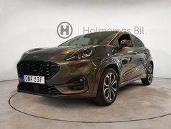 Grå (magnetic) Begagnad 2022 Ford Puma Gen-E ST-Line Halvkombi | 209 900 kr (Lite dyr)