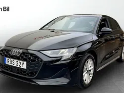 Svart Begagnad 2025 Audi A3 Sportback Proline Halvkombi | 299 000 kr (Dyr)