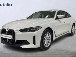 Vit Begagnad 2023 BMW i4 Shadowline Sedan | 479 900 kr