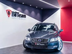 Grå Begagnad 2015 Volvo V70 Momentum Kombi | 179 900 kr (Dyr)