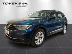 Nightshade blue metallic Begagnad 2023 VW Tiguan SUV | 349 000 kr (Bra pris)